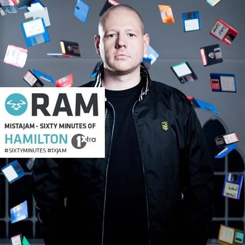 Hamilton (RAM) - Daily Dose @ BBC 1Xtra (MistaJam) (12/05/2014)