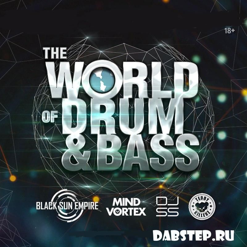 WORLD OF DRUM AND BASS TOP 200 HITS (DECEMBER 2016)