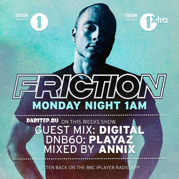 Download Friction - BBC Radio 1 (Digital & Annix Guest Mixes) (05-04-2016) mp3