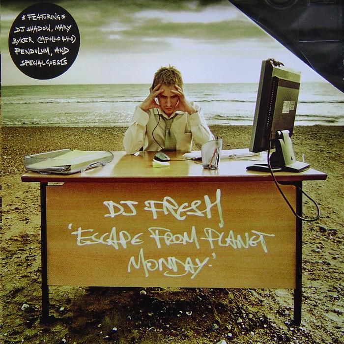 Download DJ Fresh - Escape From Planet Monday [BBK003CD] mp3