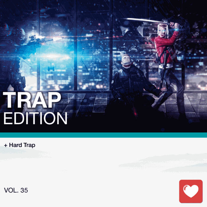 I Love Music! - Trap Edition Vol. 35 [2016] TOP 100 Tracks