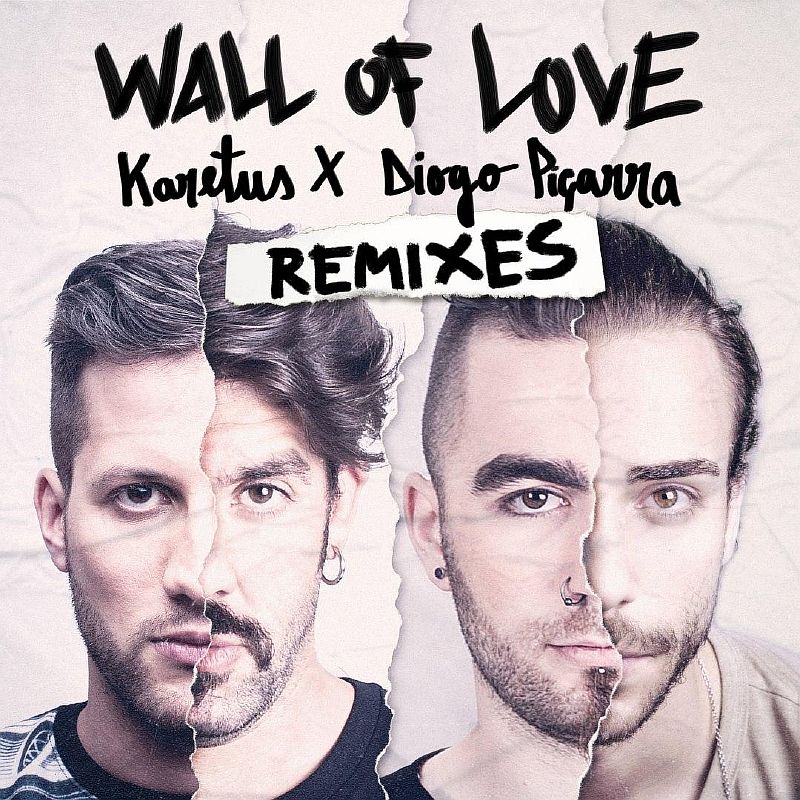 Karetus - Wall Of Love (Remixes) EP
