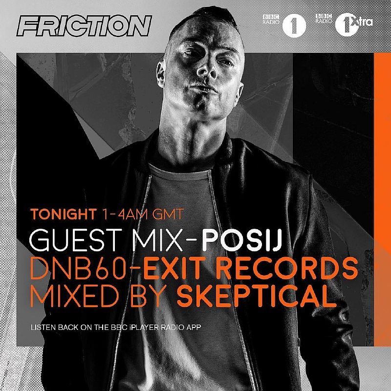 Download Friction - BBC Radio 1 (Posij & Skeptikal Guest Mixes) (21-03-2017) mp3