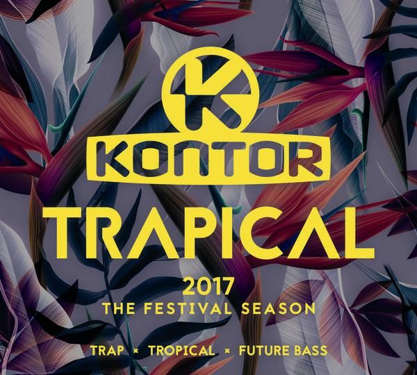 VA - Kontor TRAPical 2017 (The Festival Season) (3CD) [1067578KON]