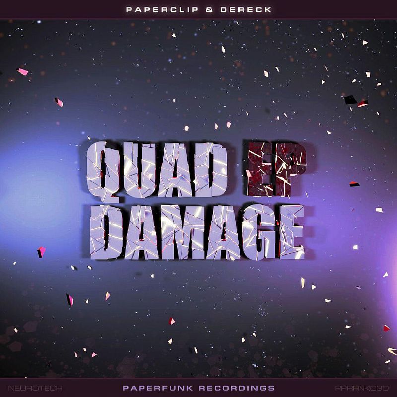 Download Paperclip, Dereck - Quad Damage EP (PPRFNK030) mp3