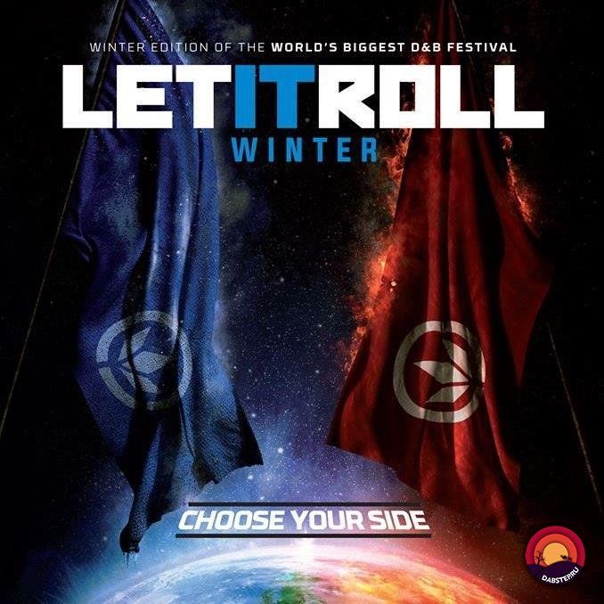 Netsky - Let it Roll Winter (17-02-2018) PVA EXPO LETNANY