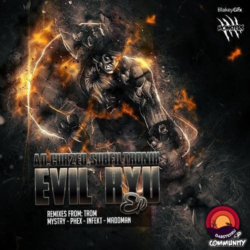 AD, Curzed, Subfiltronik - Evil Ryu (EP) 2014