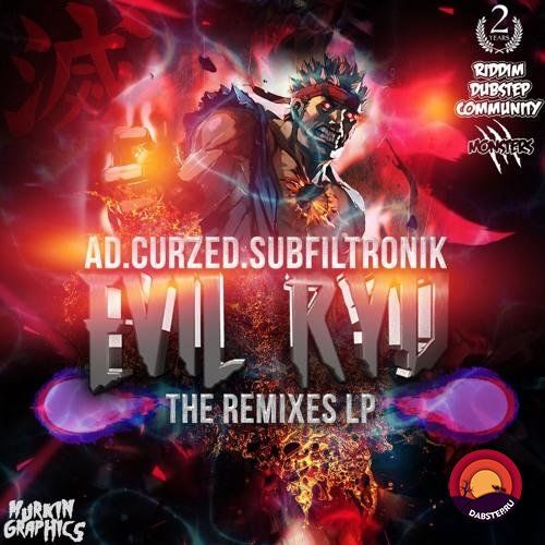 AD, Curzed, Subfiltronik - Evil Ryu (Remixes) (LP) 2015