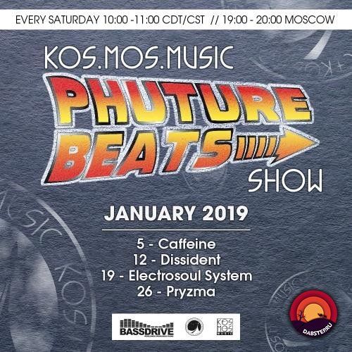 PHUTURE BEATS Show (January 2019) Caffeine, Dissident, Electrosoul System, Pryzma