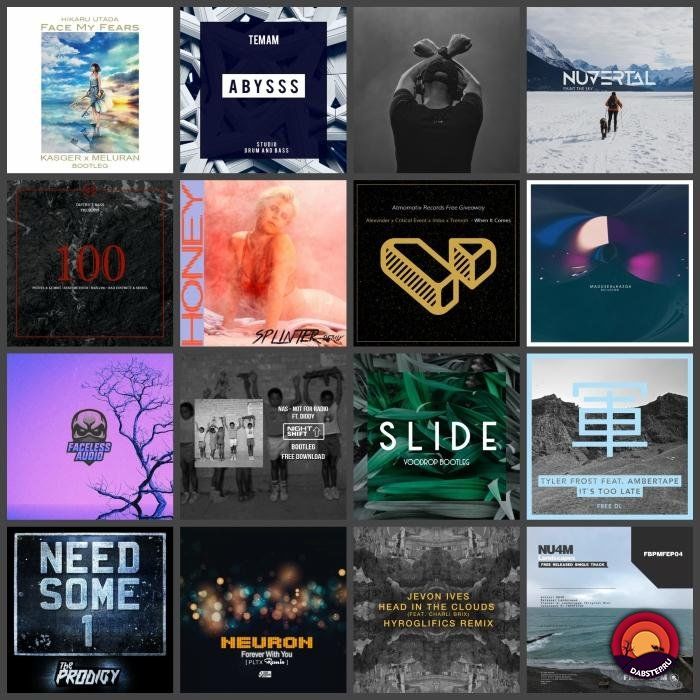 DNBINFO BEST DRUM AND BASS FREE SINGLES (February 2019)