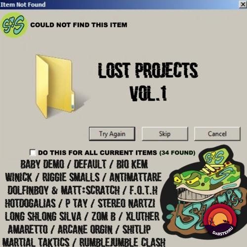 VA - Lost Projects VOL.1 (LP) 2019