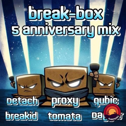 Break-Box 5 Years Anniversary — BREAKS MEGAMIX (2019)