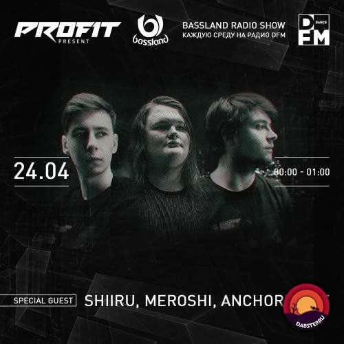 DJ Profit - Bassland Show DFM (24/04/2019) Guest Mix by N-Tribe (Meroshi, Shiiru, Anchorpoint)