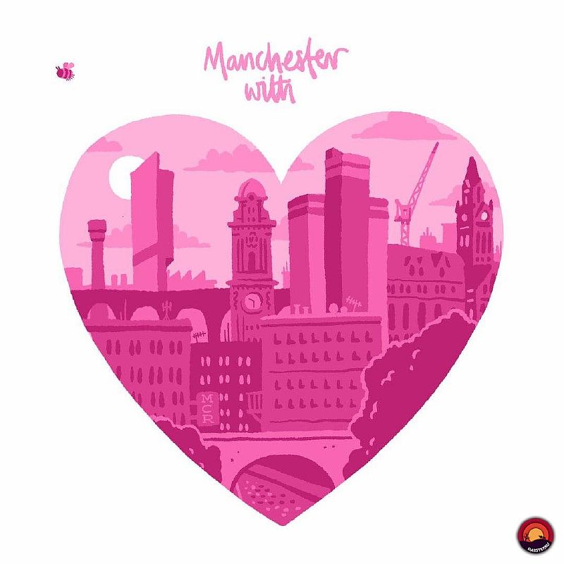 VA — Manchester With Love '17 (Compilation / Album: 226 Tracks)