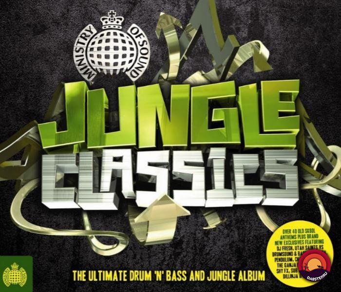 Download VA - Ministry Of Sound Jungle Classics 2011 LP mp3