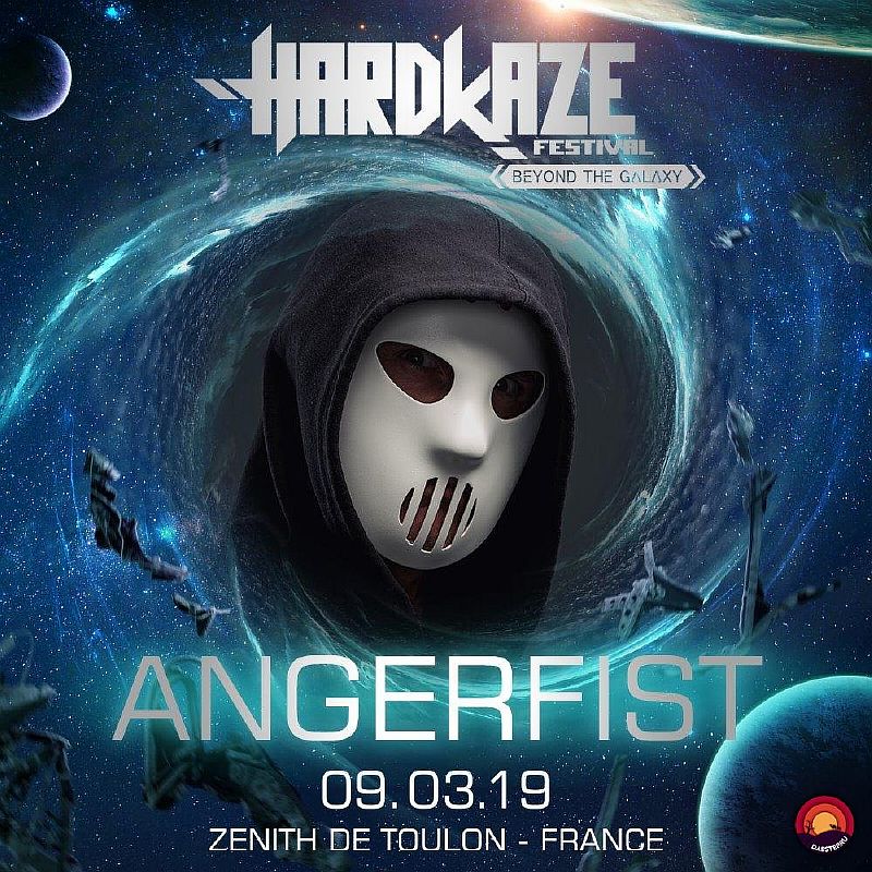 Download Angerfist - Live at Hardkaze Festival [09.03.2019] mp3