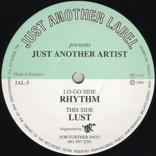 Download Just Another Artist - Rhythm / Lust mp3