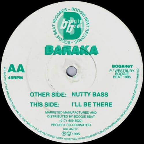 Download Baraka - Nutty Bass / I'll Be There mp3