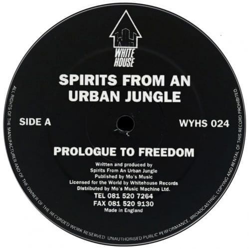 Download Spirits From An Urban Jungle - Prologue To Freedom / White Lightning mp3