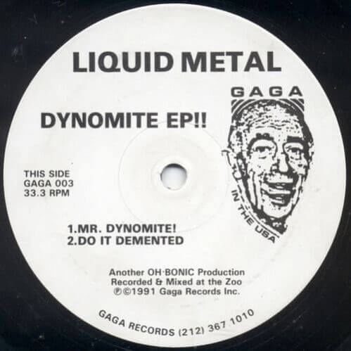 Download Liquid Metal - Dynomite EP‼ mp3