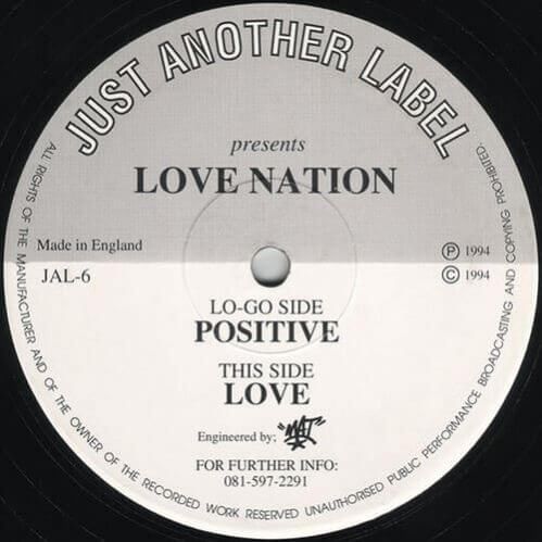 Download Love Nation - Positive / Love mp3