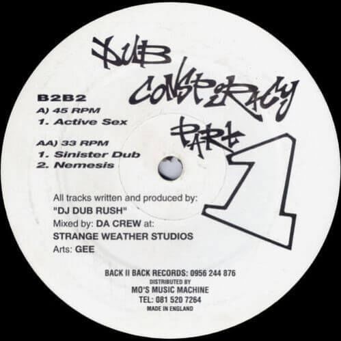 Download DJ Dub Rush - Dub Conspiracy Part 1 mp3