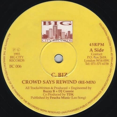 Download C.Biz - Crowd Says Rewind (Remixes) mp3