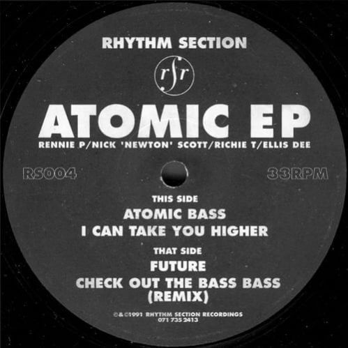 Download Rhythm Section - Atomic EP mp3