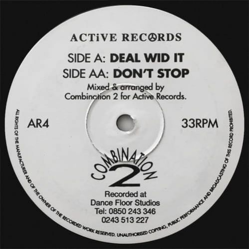 Download Combination 2 - Deal Wid It / Don't Stop mp3