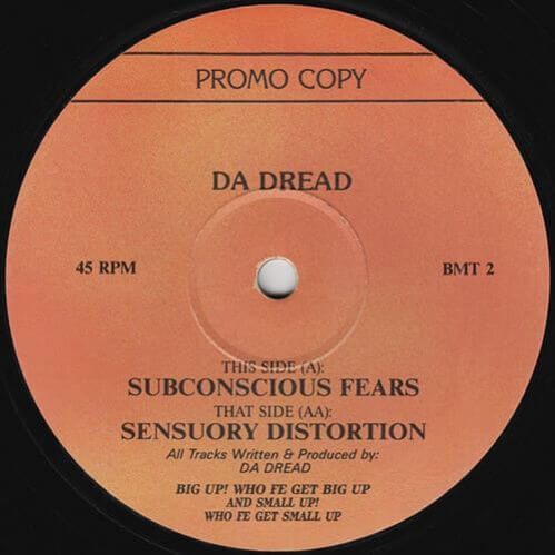 Download Da Dread - Subconscious Fears / Sensuory Distortion mp3