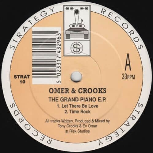 Download Omer & Crooks - The Grand Piano E.P. mp3