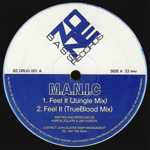 Download M.A.N.I.C / TrueBlood - Feel It / The Dreamer mp3