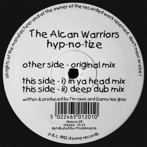 Download The Alcan Warriors - Hyp-No-Tize mp3
