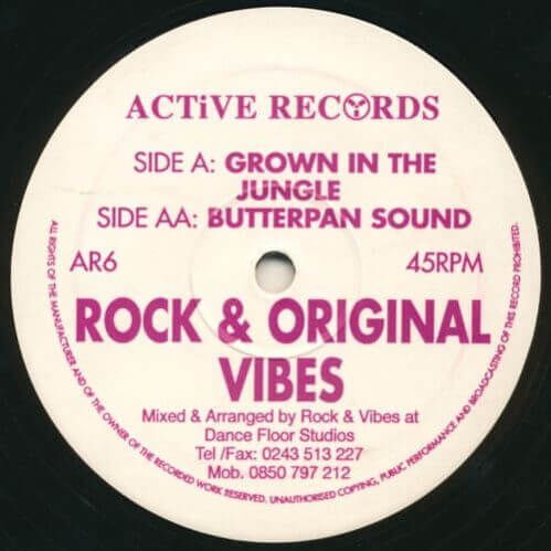 Download Rock & Original Vibes - Grown In The Jungle / Butterpan Sound mp3