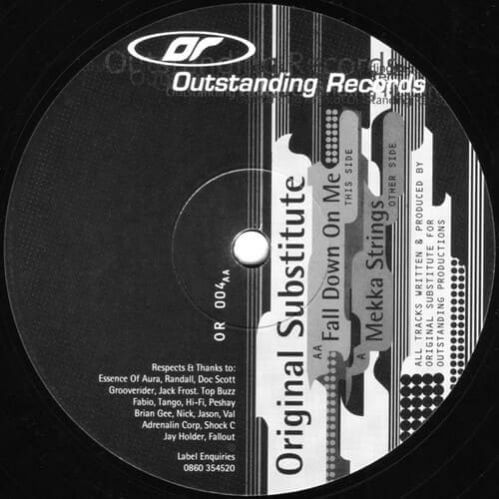 Download Original Substitute - Mekka Strings / Fall Down On Me mp3