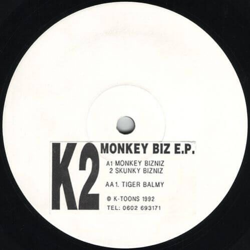 Download K2 - Monkey Biz E.P. mp3