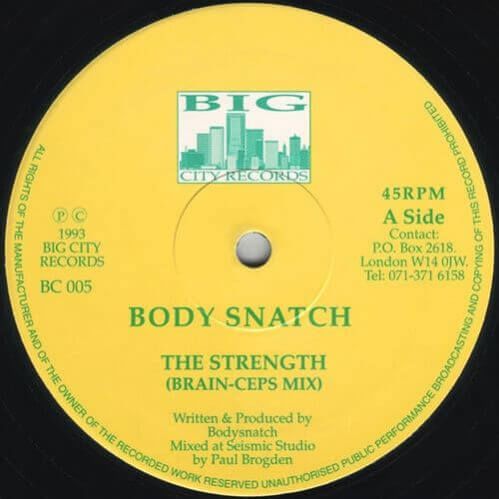 Download Body Snatch - The Strength (Remixes) mp3