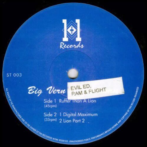 Download Big Vern, Evil Ed, Ram & Flight - Ruffer Than A Lion / Digital Maximum mp3