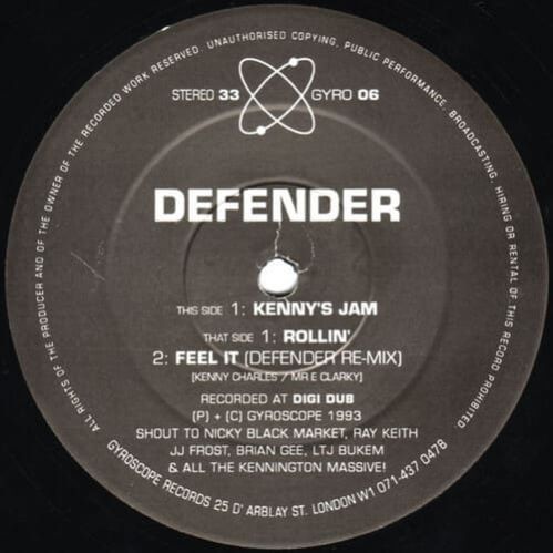 Download Defender - Feel It Remixes mp3