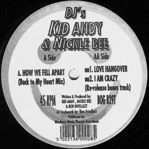 Download DJ's Kid Andy & Nickle Bee - How We Fell Apart mp3