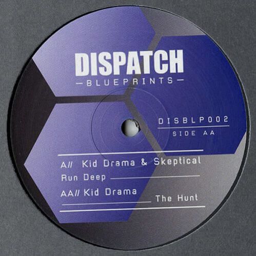 Download Kid Drama & Skeptical - Run Deep / The Hunt [DISBLP002] mp3