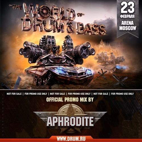 23.02 WORLD OF DRUM & BASS (MIXED BY APHRODITE) [2013]