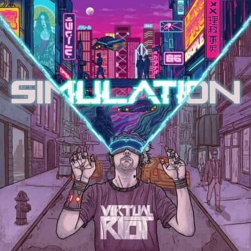 Download Virtual Riot - SIMULATION LP [DISC177] mp3