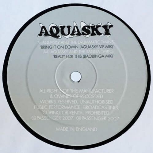 Download Aquasky - Bring It On Down / Ready For This (Remixes) mp3