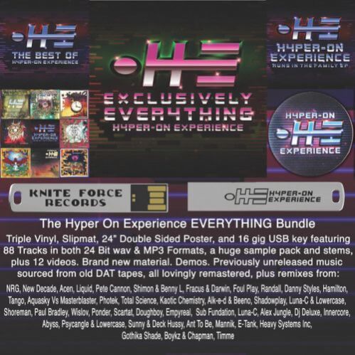 Hyper On Experience - Exclusive Everything Bundle 2020 [KF110A/B/C/D/E/F]
