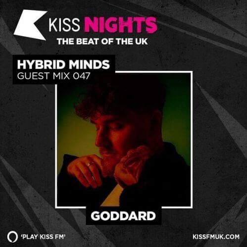 Hybrid Minds - KISS Nights (Guest mix 047 by Goddard.) (11-10-2021)