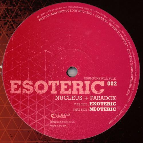 Nucleus & Paradox - Neoteric / Exoteric