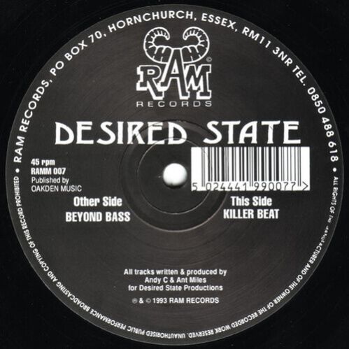 Desired State - Beyond Bass / Killer Beat