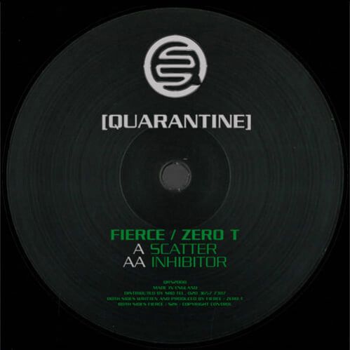 Fierce & Zero T - Scatter / Inhibitor