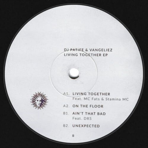 DJ Patife & Vangeliez - Living Together EP